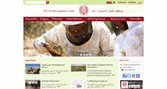 Desktop Screenshot of maan-ctr.org